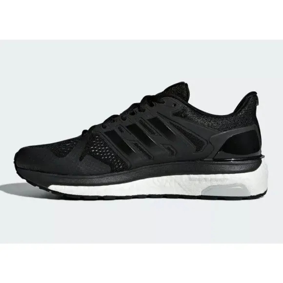 Adidas BOOST Ultra Performance Supernova ST Run Shoes Black CG4036 Mens 10 NEW