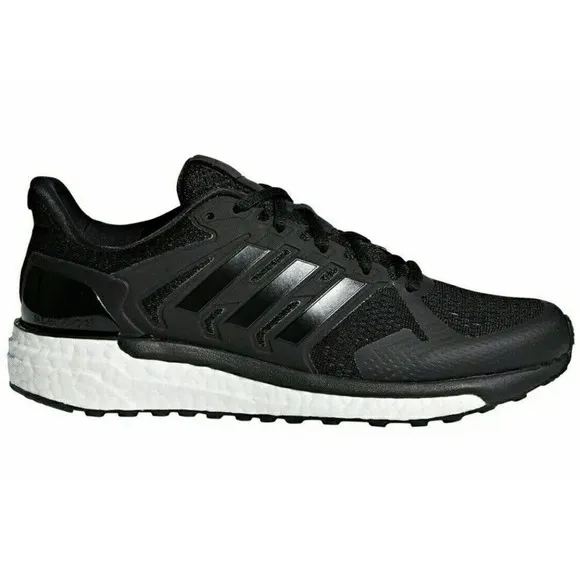 Adidas BOOST Ultra Performance Supernova ST Run Shoes Black CG4036 Mens 10 NEW