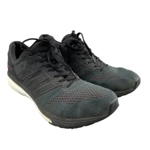Adidas Boston 7 Distance Running Shoes Men's 10 Black Jogging Athletic Trail Gym