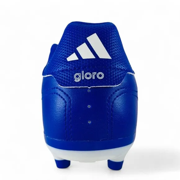 adidas Copa Gloro II FG Firm Ground Blue White Men's Soccer Cleats IG8741