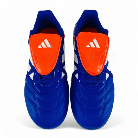 adidas Copa Gloro II FG Firm Ground Blue White Men's Soccer Cleats IG8741