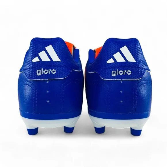 adidas Copa Gloro II FG Firm Ground Blue White Men's Soccer Cleats IG8741