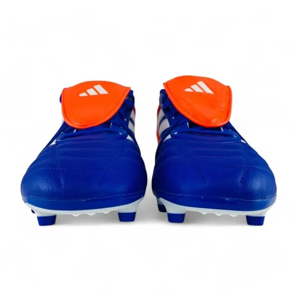 adidas Copa Gloro II FG Firm Ground Blue White Men's Soccer Cleats IG8741