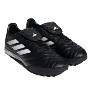 Adidas Copa Gloro TF Core Black/White Leather Turf Soccer Shoes- Mens Size 12