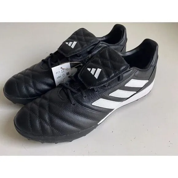 Adidas Copa Gloro TF Low Turf Soccer Cleats Black White FZ6121 Men’s Size 12 NEW