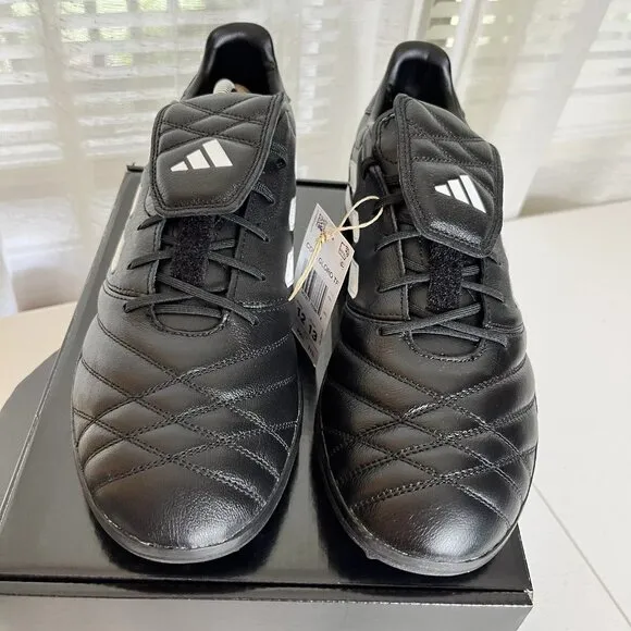 Adidas Copa Gloro TF Turf Soccer Cleats Shoes Black Men's Size 12‎ Black / White