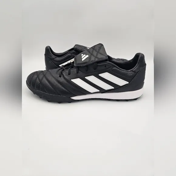 Adidas Copa Gloro Turf 'Black White' Soccer Shoes Mens Size 13