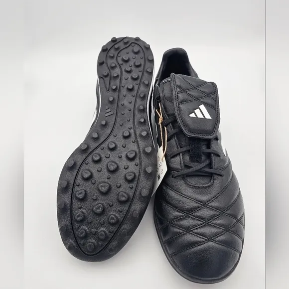 Adidas Copa Gloro Turf 'Black White' Soccer Shoes Mens Size 13