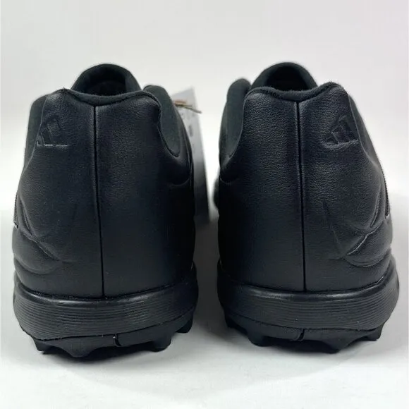Adidas Copa Pure.3 TF Black Leather Low Turf Soccer Shoes ID4321