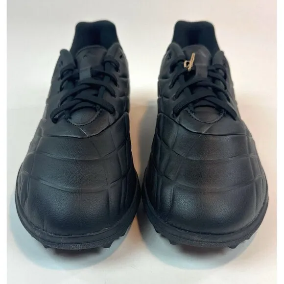 Adidas Copa Pure.3 TF Black Low Top Turf Soccer Shoes Cleats Lace Up ID4321
