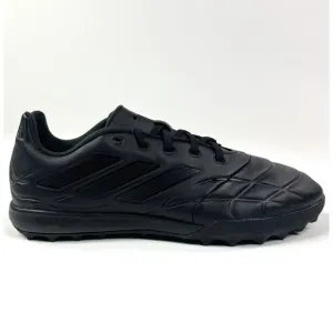 Adidas Copa Pure.3 TF Black Low Top Turf Soccer Shoes Cleats Lace Up ID4321