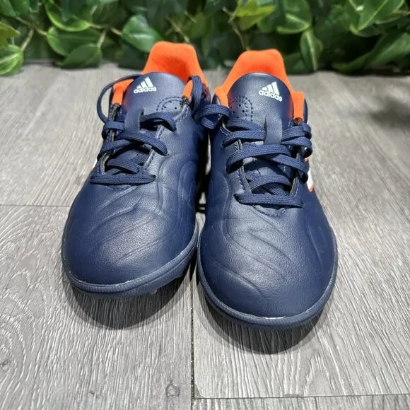 Adidas Copa Sense .3 TF J Artificial Turf Shoes Navy Blue Youth Size 1 GW7401