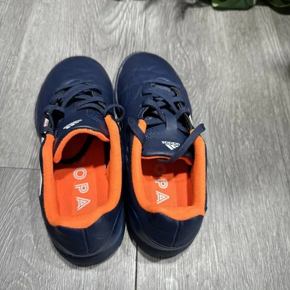 Adidas Copa Sense .3 TF J Artificial Turf Shoes Navy Blue Youth Size 1 GW7401
