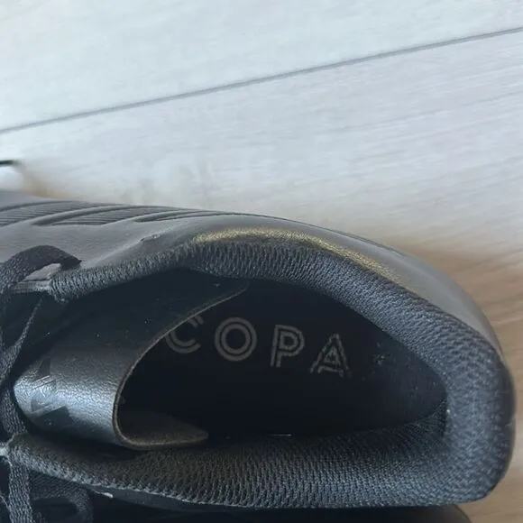 Adidas COPA Pure.4 TF football shoes men’s Size 10 black New Without Box