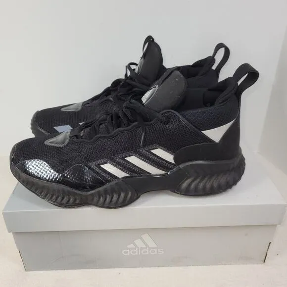 Adidas Court Vision Shoes Mens Sz 11.5 GY0691 Black Sneakers Athletic Sports