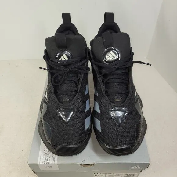 Adidas Court Vision Shoes Mens Sz 11.5 GY0691 Black Sneakers Athletic Sports