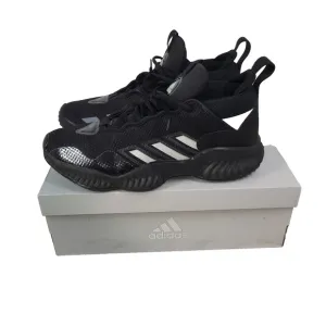 Adidas Court Vision Shoes Mens Sz 11.5 GY0691 Black Sneakers Athletic Sports
