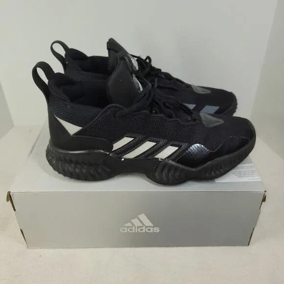 Adidas Court Vision Shoes Mens Sz 11.5 GY0691 Black Sneakers Athletic Sports