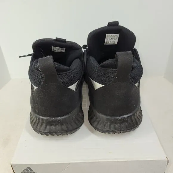 Adidas Court Vision Shoes Mens Sz 11.5 GY0691 Black Sneakers Athletic Sports