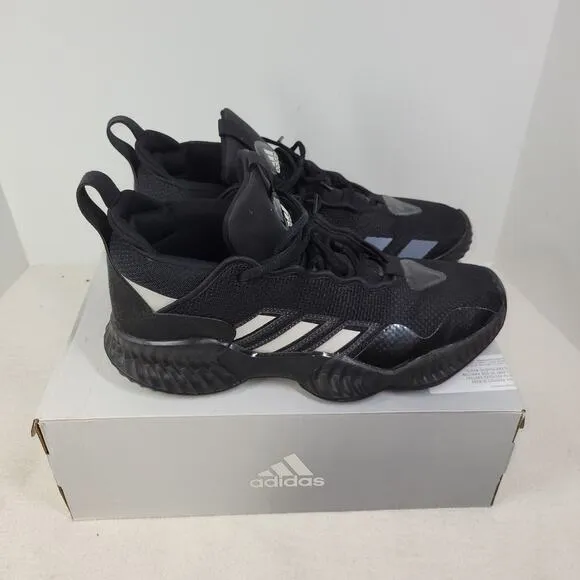 Adidas Court Vision Shoes Mens Sz 11.5 GY0691 Black Sneakers Athletic Sports