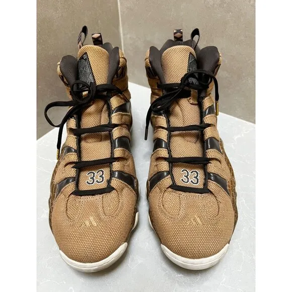 ADIDAS Crazy 8  BHM Sz 14 Kareem Abduul Jabar RARE #33