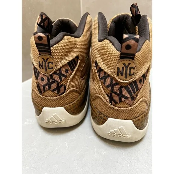 ADIDAS Crazy 8  BHM Sz 14 Kareem Abduul Jabar RARE #33