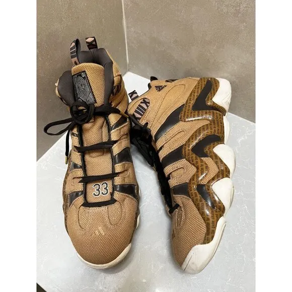 ADIDAS Crazy 8  BHM Sz 14 Kareem Abduul Jabar RARE #33