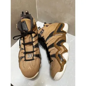 ADIDAS Crazy 8  BHM Sz 14 Kareem Abduul Jabar RARE #33