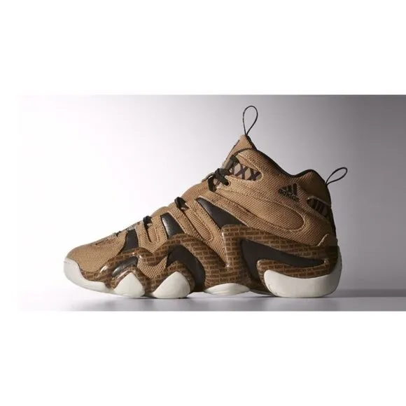 ADIDAS Crazy 8  BHM Sz 14 Kareem Abduul Jabar RARE #33