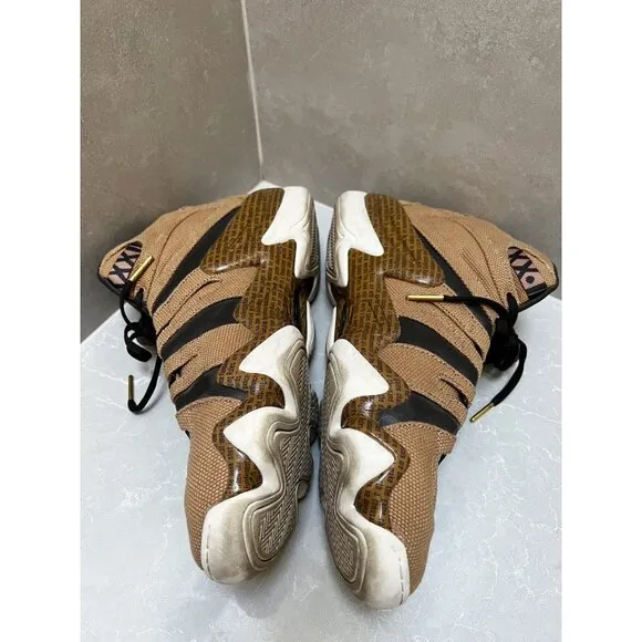 ADIDAS Crazy 8  BHM Sz 14 Kareem Abduul Jabar RARE #33