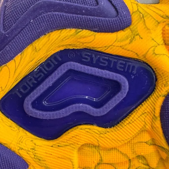 Adidas Crazy 8 Jeremy Lin PE Lakers Grey/Purple Men’s Rare Kobe Sneakers  -10