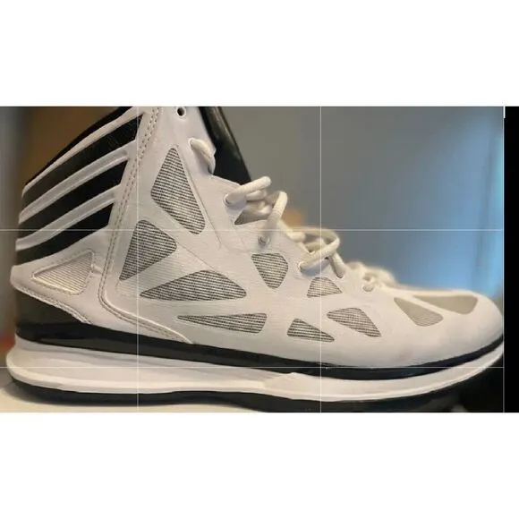 Adidas Crazy Shadow 2 White‎ Light Boost Basketball Sneakers Shoes SIZE 14M #563