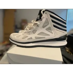 Adidas Crazy Shadow 2 White‎ Light Boost Basketball Sneakers Shoes SIZE 14M #563