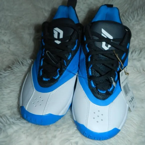 Adidas Dame Certified 2 Low ‘Blue Rush White’ Mens 7.5🆕⌚🏃🏻📦⚡🚚