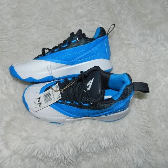 Adidas Dame Certified 2 Low ‘Blue Rush White’ Mens 7.5🆕⌚🏃🏻📦⚡🚚