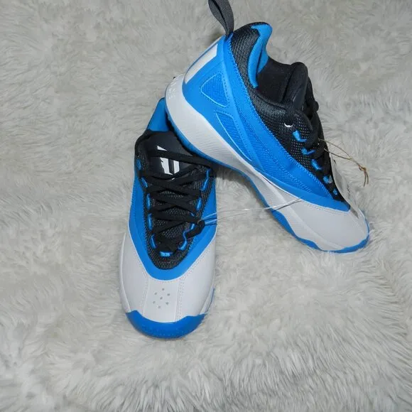 Adidas Dame Certified 2 Low ‘Blue Rush White’ Mens 7.5🆕⌚🏃🏻📦⚡🚚