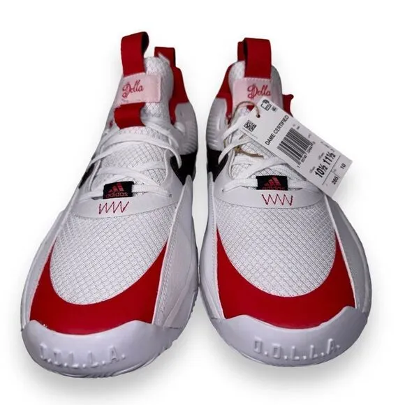Adidas Dame Certified EXTPLY 2.0 Basketball Shoes 'Trail Blazers' Men 10.5