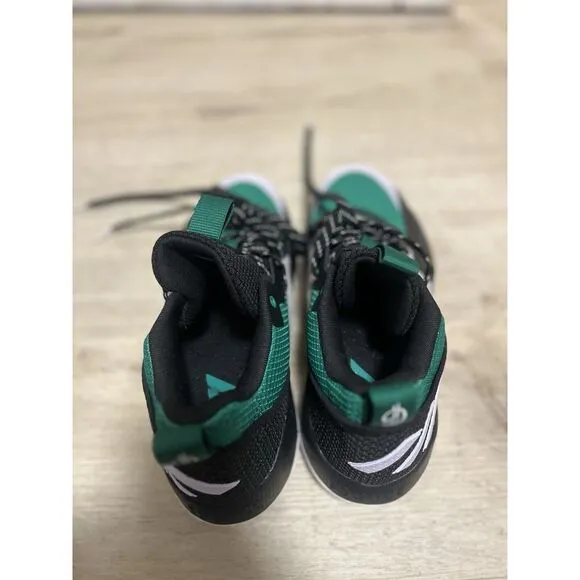 adidas Dame Certified EXTPLY 2.0 'Black Court Green' ID1808 Mens Size 10.5 Shoes