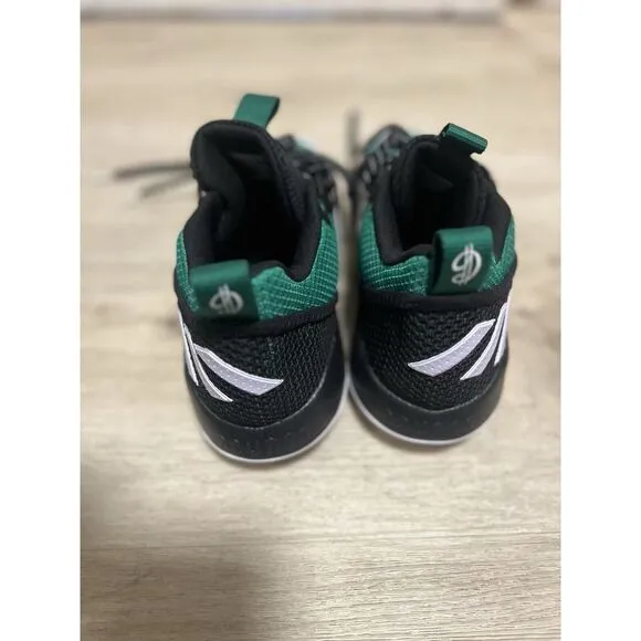 adidas Dame Certified EXTPLY 2.0 'Black Court Green' ID1808 Mens Size 10.5 Shoes