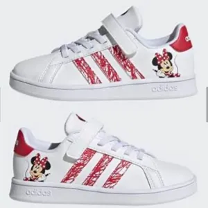 Adidas Disney Grand Court MM EL C Minnie Mouse GZ3318 Shoes Kids NWT…