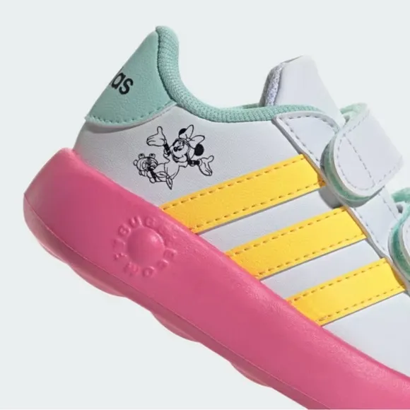 Adidas Disney x Grand Court |”Minnie Mouse “Sneaker