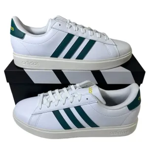 Adidas Grand Court 2.0 NWT white &amp; green men’s 12 shoes
