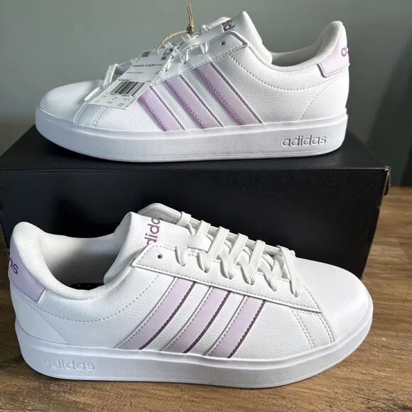 Adidas Grand Court 2.0 Women's Size US 9 Athletic Shoes White Casual Sneakers