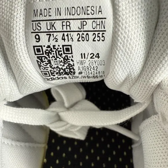Adidas Grand Court 2.0 Women's Size US 9 Athletic Shoes White Casual Sneakers