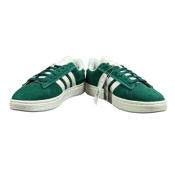 Adidas Grand Court Alpha Collegiate Green White Gold Shoes ID8853 Women's Sz 11