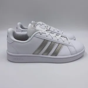 adidas Grand Court Base White Womens Shoes