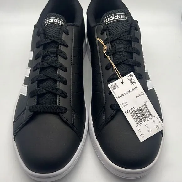 Adidas GRAND COURT BASE SHOES- NWB- Men 11.5