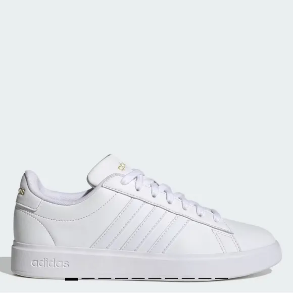 Adidas Grand Court Cloud Foam Tennis Shoes.