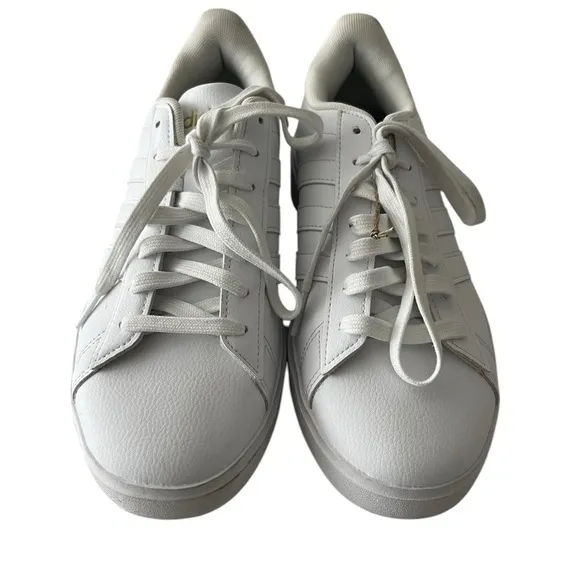 Adidas Grand Court Cloud Foam Tennis Shoes.