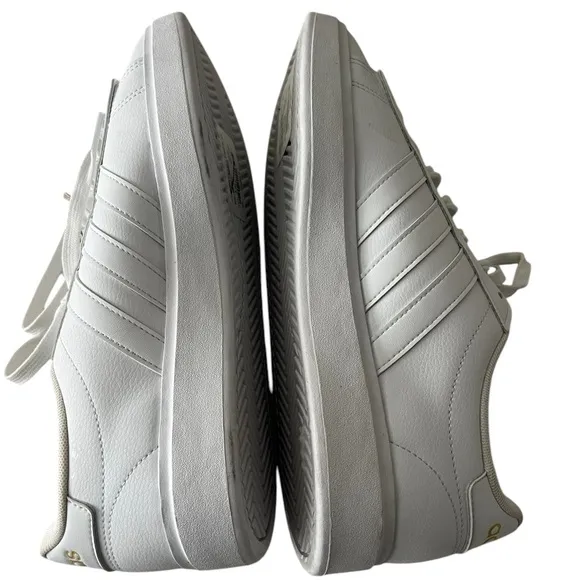 Adidas Grand Court Cloud Foam Tennis Shoes.